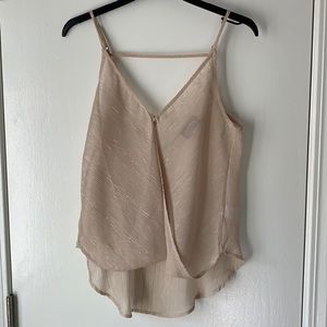 ASTR gold tank from Nordstrom